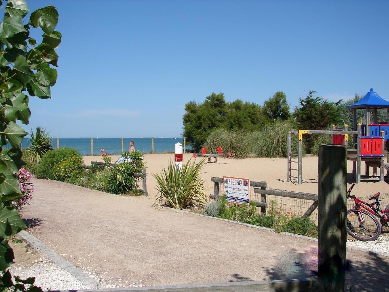 Camping Phare Ouest Saint-Denis-dʼOléron Eksteriør billede