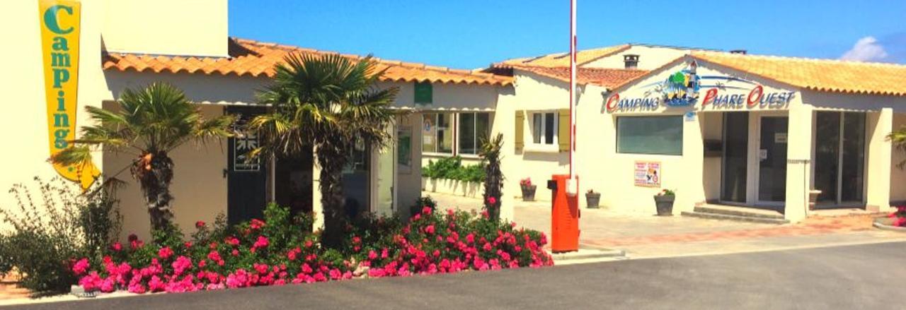 Camping Phare Ouest Saint-Denis-dʼOléron Eksteriør billede