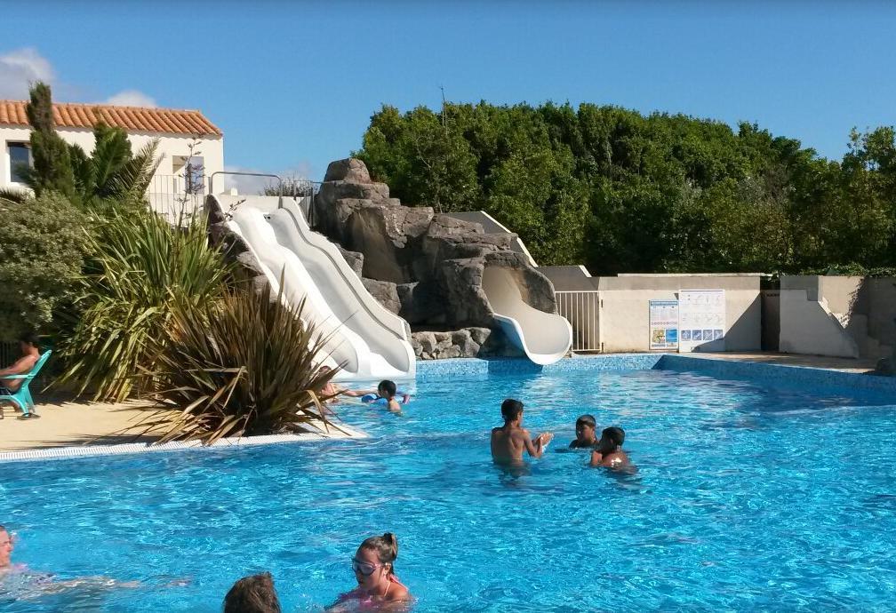 Camping Phare Ouest Saint-Denis-dʼOléron Eksteriør billede